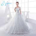 Tulle Satin Spitze Ballkleid Traditionelle Brautkleider